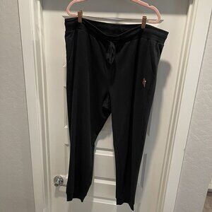 BADGLY MISCHKA JOGGERS IN BLACK SIZE 2X - NWT (509)
